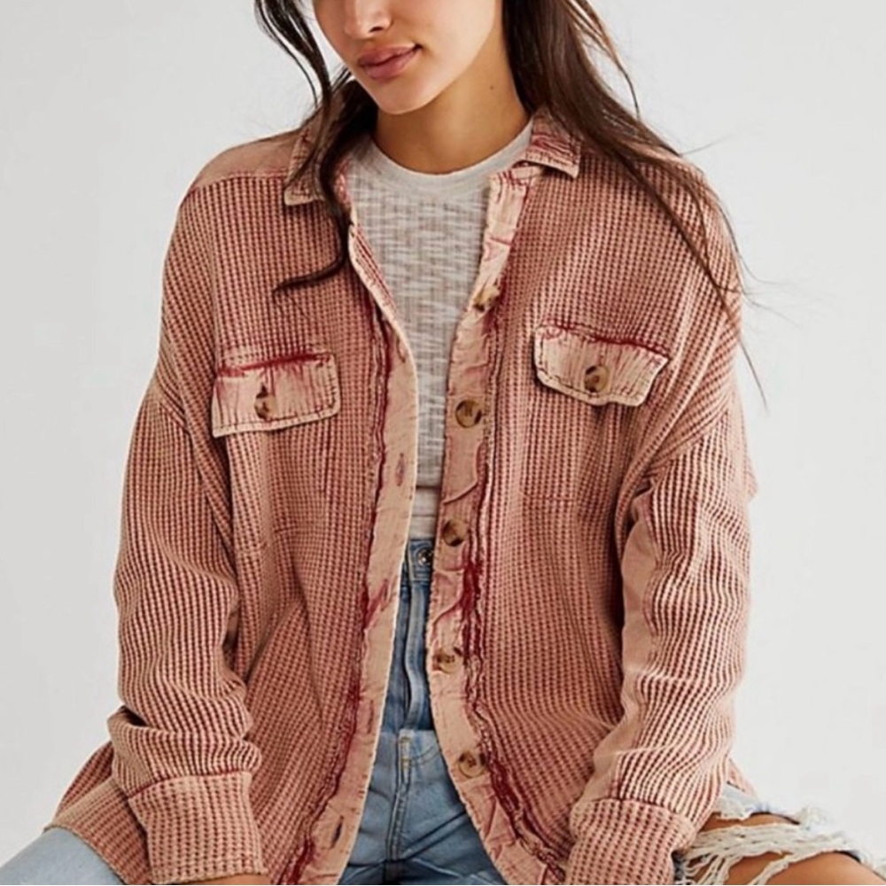 free people one scout jacket arizona
